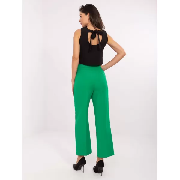  Dámské kalhoty RUE PARIS TO-SP-18150.02 GREEN 
