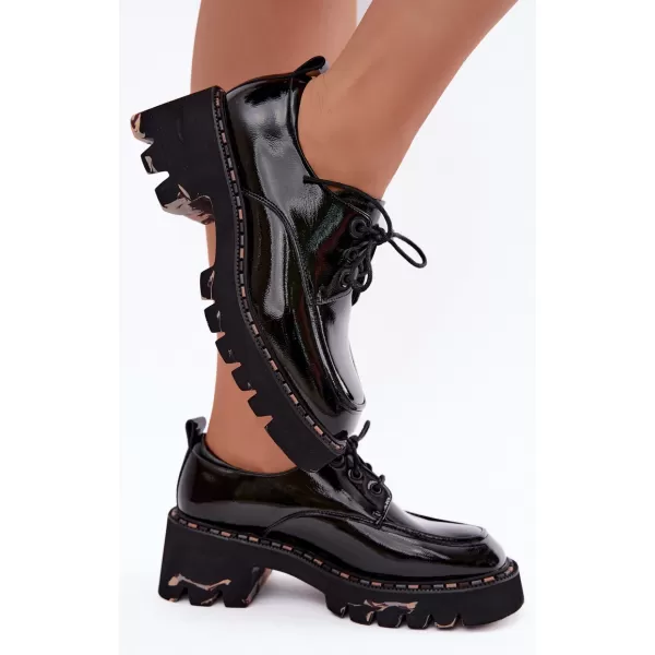  Dámské polobotky ARTIKER 59C0279 BLACK 
