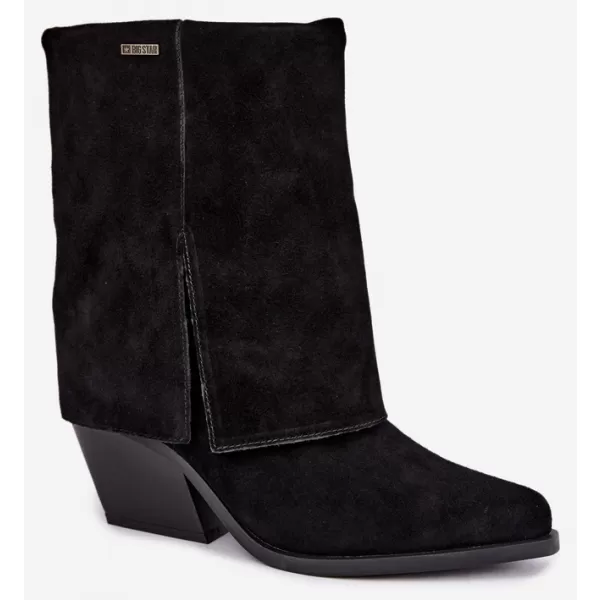  Dámské boty BIG STAR SHOES UU274113 BLACK 