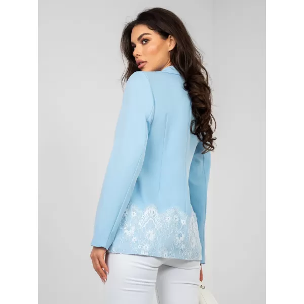  Dámská bunda FACTORY PRICE IT-MA-60128.01 LIGHT BLUE 