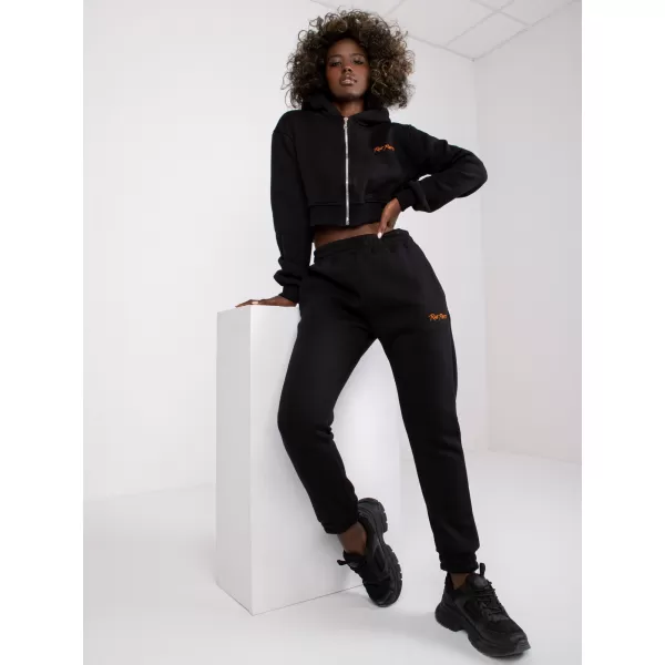  Dámský set RUE PARIS RV-KMPL-7465.08 NOIRE 