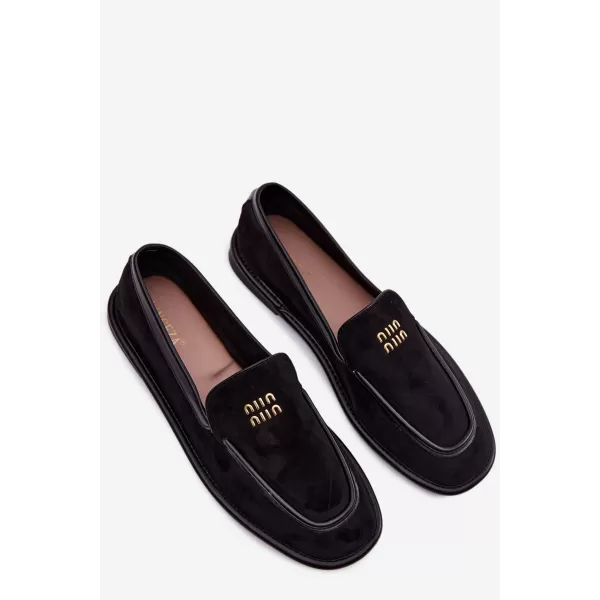  Dámské mokasíny VINCEZA 62271 BLACK 