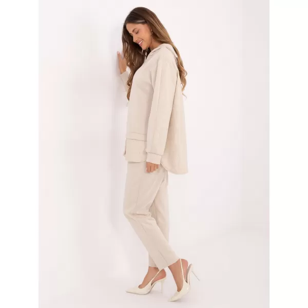  Dámský set ITALY MODA IT-KMPL-9860.61 LIGHT BEIGE 