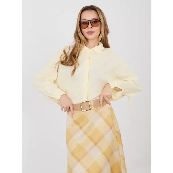  Dámská košile ITALY MODA IT-KS-3060.23 BRIGHT YELLOW 