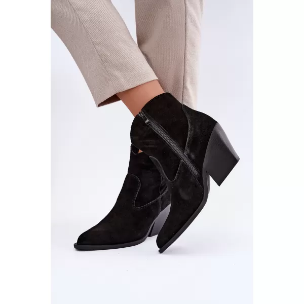  Dámské kovbojky BOTO 5078 BLACK 
