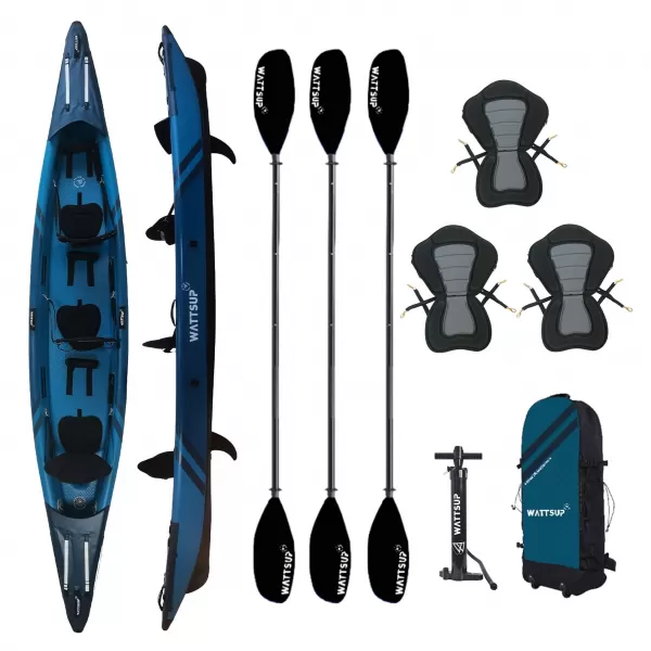  Kajak WATTSUP Torpedo 3 
