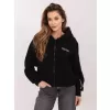 Dámská mikina SUBLEVEL D10600BI02863A3 BLACK