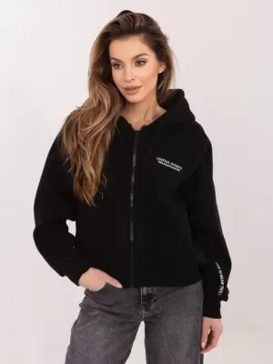 Dámská mikina SUBLEVEL D10600BI02863A3 BLACK