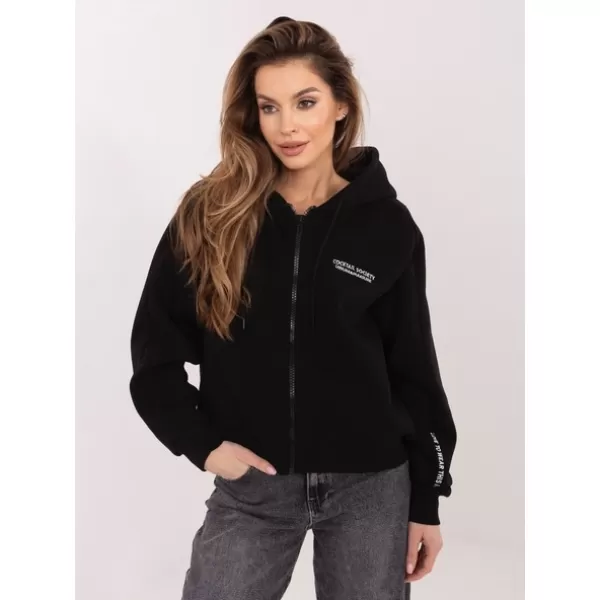  Dámská mikina SUBLEVEL D10600BI02863A3 BLACK 