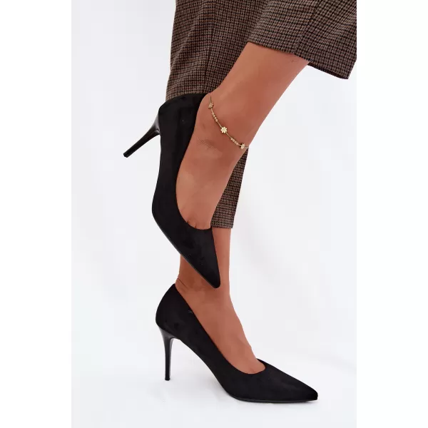  Dámské lodičky BOTO LE185 BLACK 