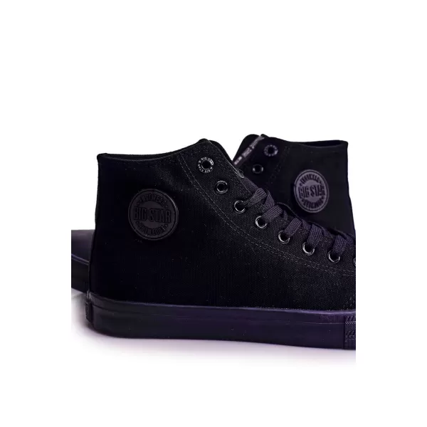  Pánské tenisky BIG STAR SHOES FF174550 BLACK 