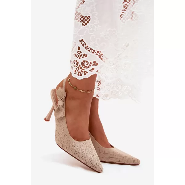  Dámské sandály BOTO SQC-250 BEIGE 