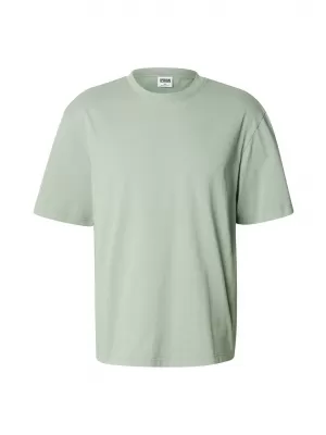 Pánské triko URBAN CLASSICS TB7169 LILY DUST GREEN