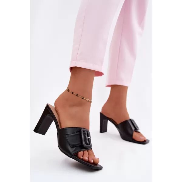  Dámské pantofle VINCEZA 22-20159 BLACK 