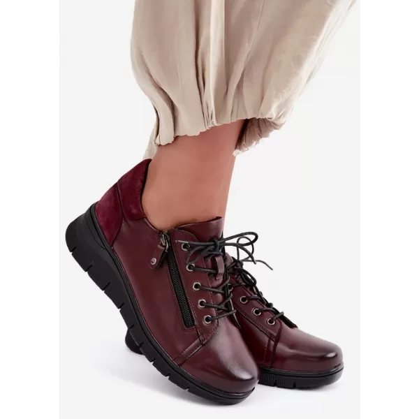  Dámské polobotky VINCEZA 39964 LEATHER 