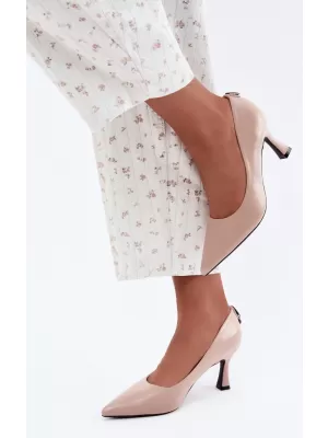 Dámské lodičky VINCEZA 62330 BEIGE