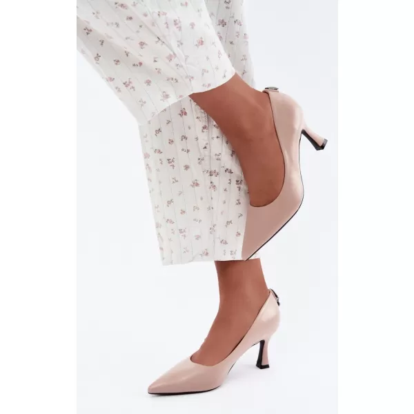  Dámské lodičky VINCEZA 62330 BEIGE 
