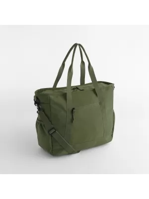 Nákupní taška BagBase | BG 375 MOSS GREEN
