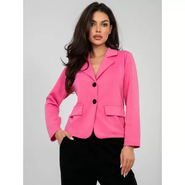  Dámská bunda ITALY MODA IT-MA-22201.82 DARK PINK 