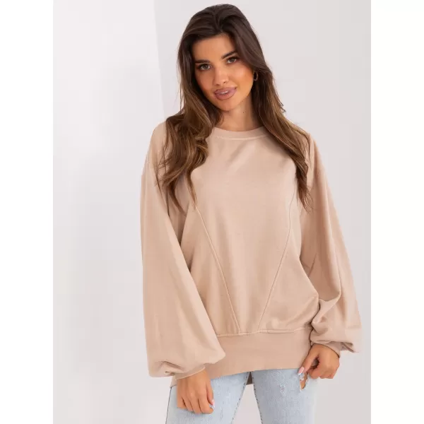 Dámská mikina EX MODA EM-BL-716.14 BEIGE 