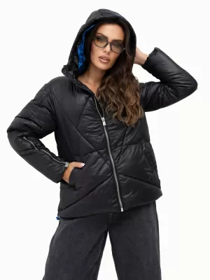 Dámská bunda SUBLEVEL D50048X44517A2 BLACK