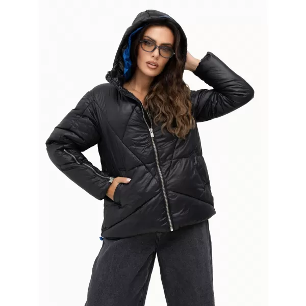  Dámská bunda SUBLEVEL D50048X44517A2 BLACK 