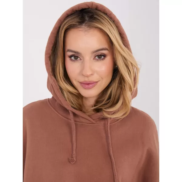  Dámská mikina FACTORY PRICE WT-BL-A1461.13P LIGHT BROWN 