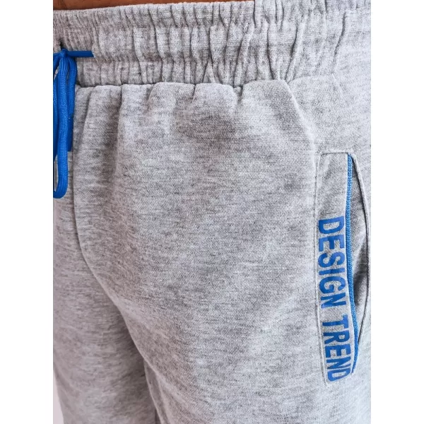  Pánské kraťasy DSTREET SVĚTLE ŠEDÁ 