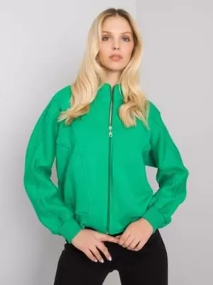 Dámská mikina EX MODA EM-BL-703.17 GREEN