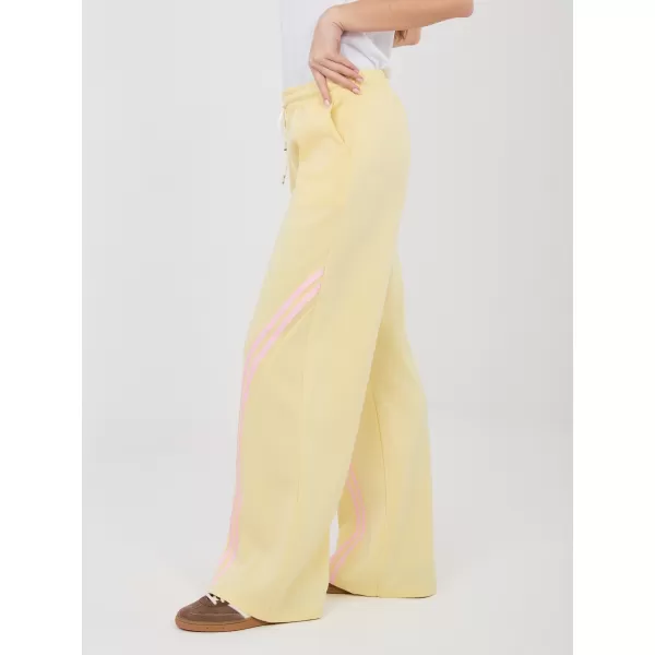  Dámské tepláky RUE PARIS IT-DR-22168.66 BRIGHT YELLOW 