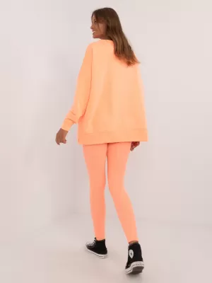 Dámský set MY RED LIPS EM-KMPL-852.12X FLUO ORANGE