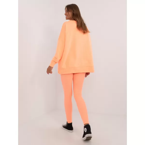  Dámský set MY RED LIPS EM-KMPL-852.12X FLUO ORANGE 