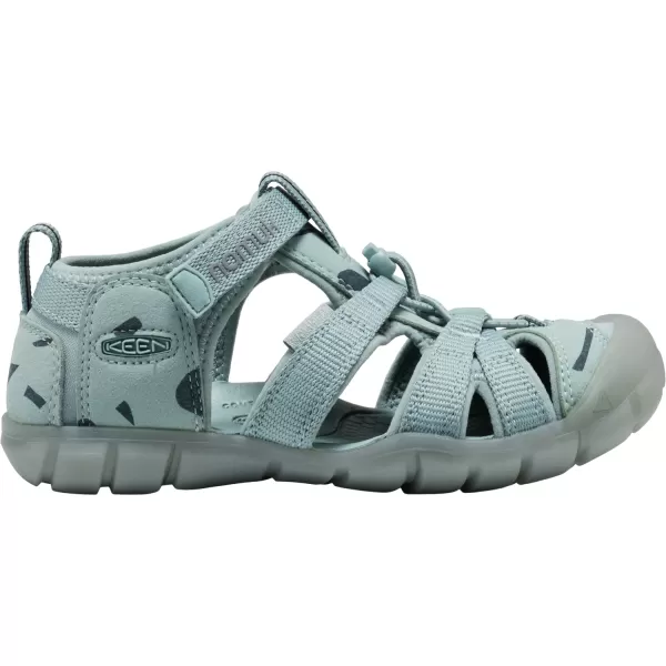  Juniorské sandály KEEN SEACAMP II CNX ICE BLUE 