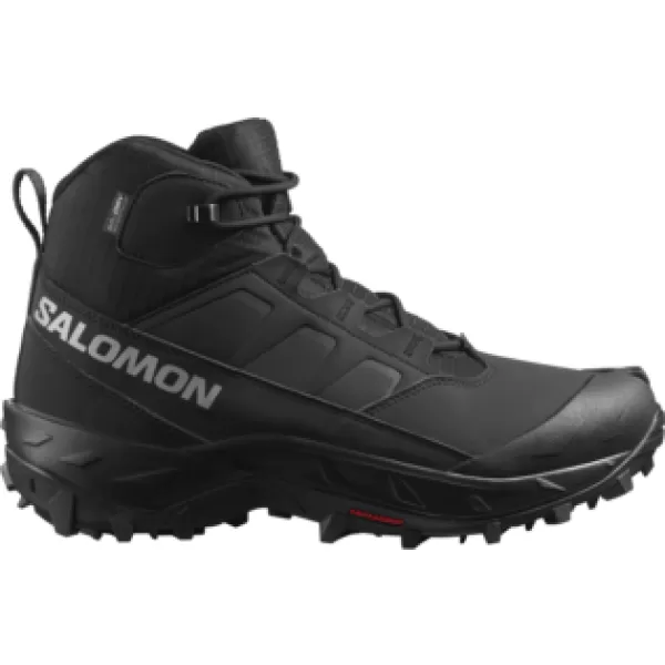  Pánské boty SALOMON CROSSTRAK WATERPROOF L47570200 BLACK/BLACK/ASPHALT 
