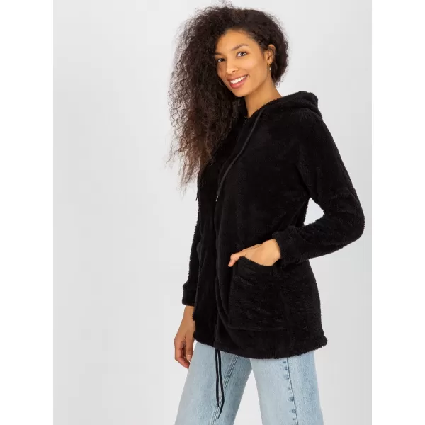  Dámská mikina RUE PARIS RV-BL-8435.96P NOIRE 