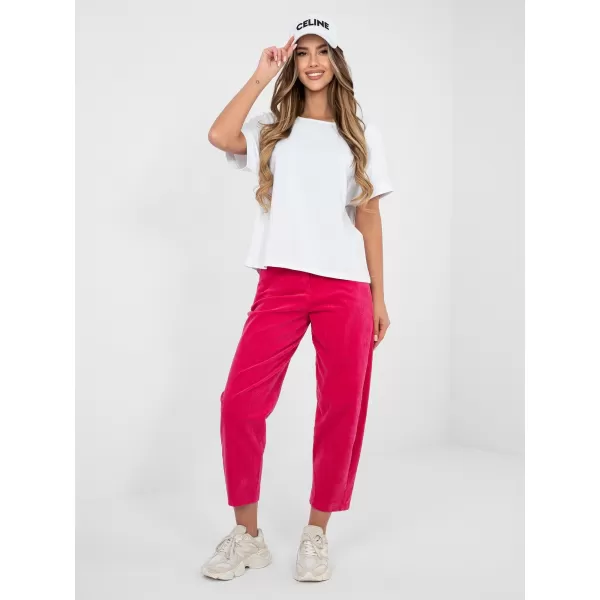 Dámské triko RUE PARIS RV-BZ-A1185.19 WHITE 