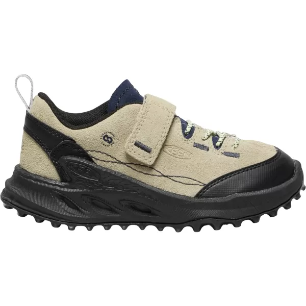  Dětské boty KEEN JASPER ZIONIC SAFARI/WAX YELLOW 