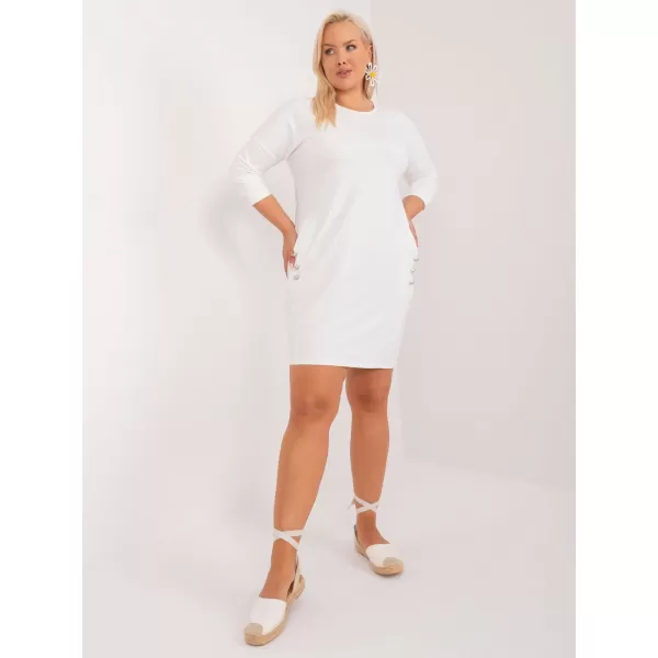 Dámské šaty RELEVANCE RV-SK-9390.32 ECRU 