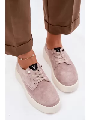 Dámské tenisky VINCEZA 79605 BEIGE