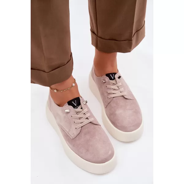  Dámské tenisky VINCEZA 79605 BEIGE 