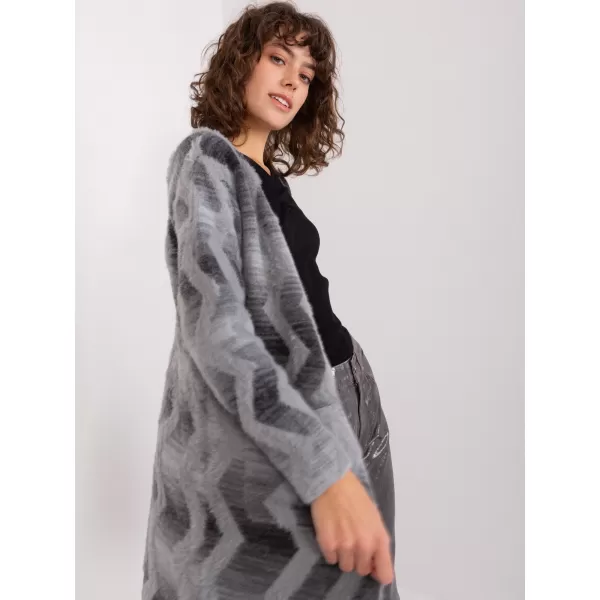  Dámský svetr WOOL FASHION ITALIA AT-SW-234701.34 GRAY 
