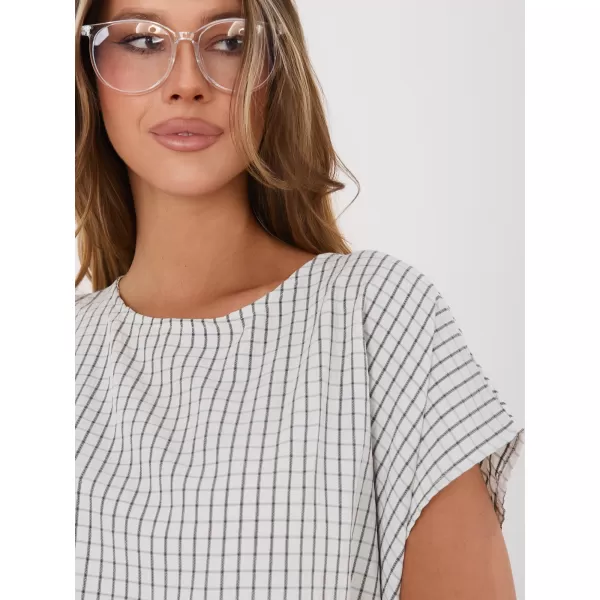  Dámská halenka ITALY MODA IT-BZ-FL10332.80 ECRU 