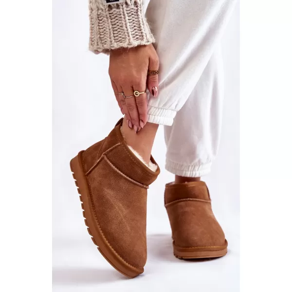  Dámské boty BOTO W5821 CAMEL 