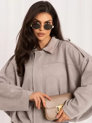 Dámská bunda ITALY MODA MI-KR-A273616.73 GRAY