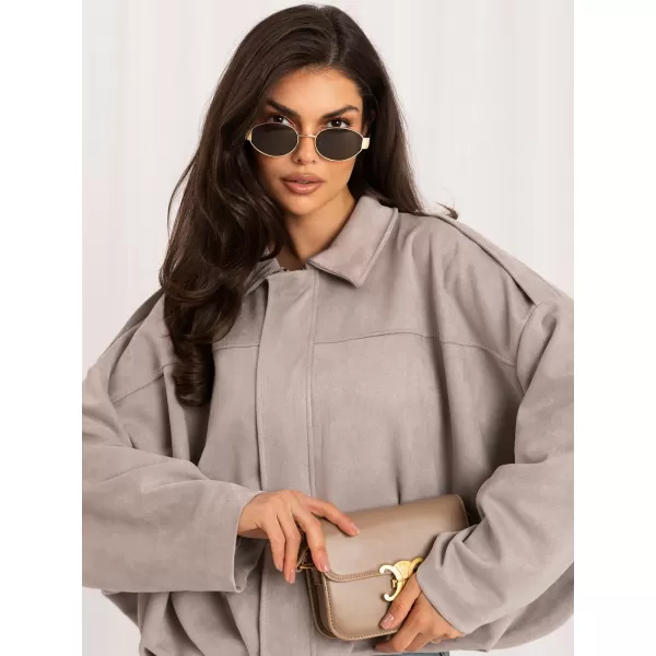  Dámská bunda ITALY MODA MI-KR-A273616.73 GRAY 
