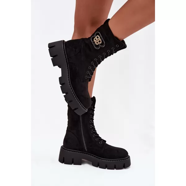  Dámské boty BOTO 5808-2/DA183 BLACK 