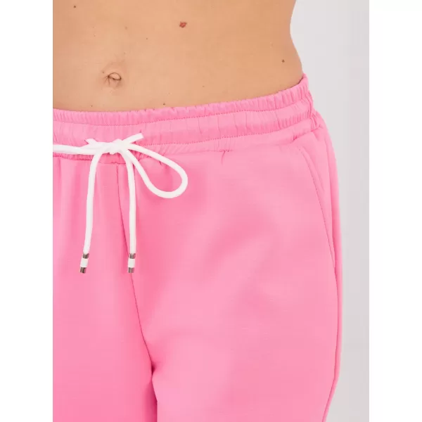  Dámská tepláková souprava RUE PARIS IT-KMPL-22230.64 DARK PINK 