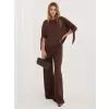 Dámský komplet RELEVANCE RV-KMPL-A1238.50 DARK BROWN