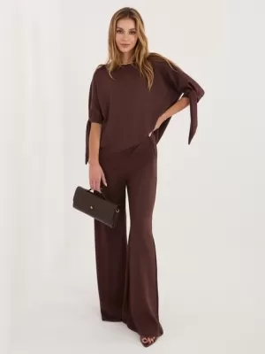 Dámský komplet RELEVANCE RV-KMPL-A1238.50 DARK BROWN