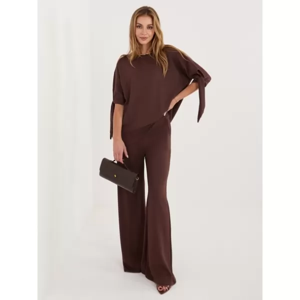  Dámský komplet RELEVANCE RV-KMPL-A1238.50 DARK BROWN 